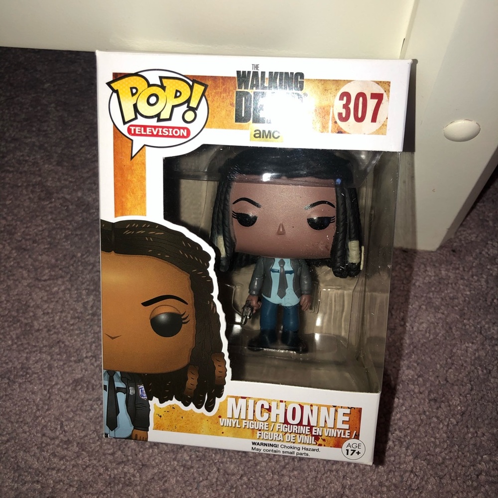Michonne The Walking Dead Funko Pop! Figure
